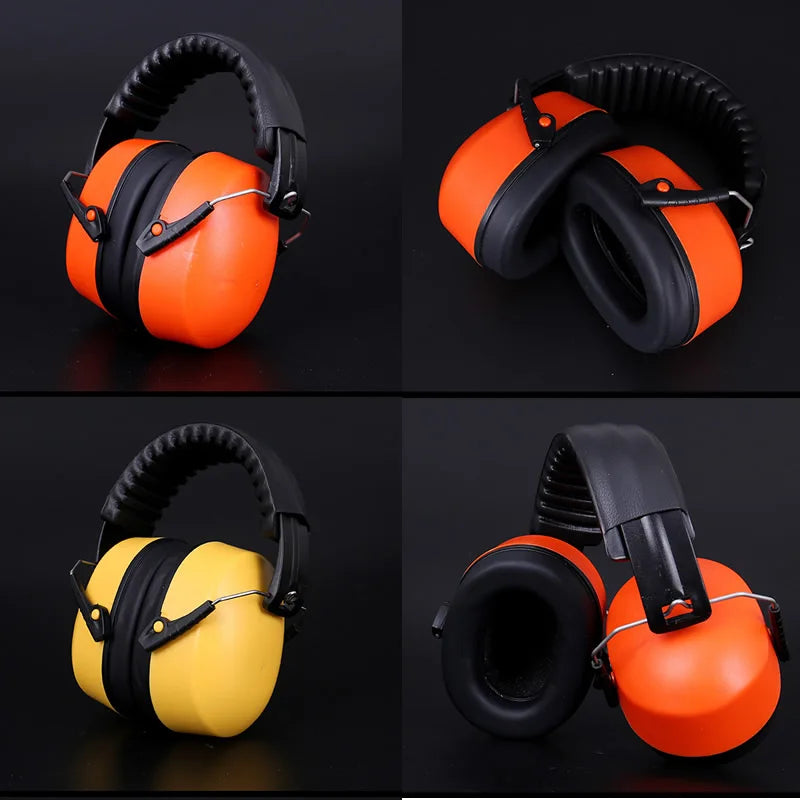 Passive over-head earmuffs