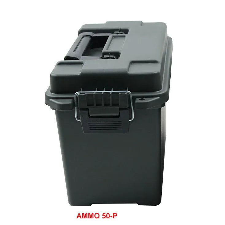 Plastic ammo can, Large, Green