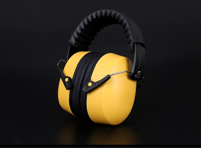 Passive over-head earmuffs, yellow