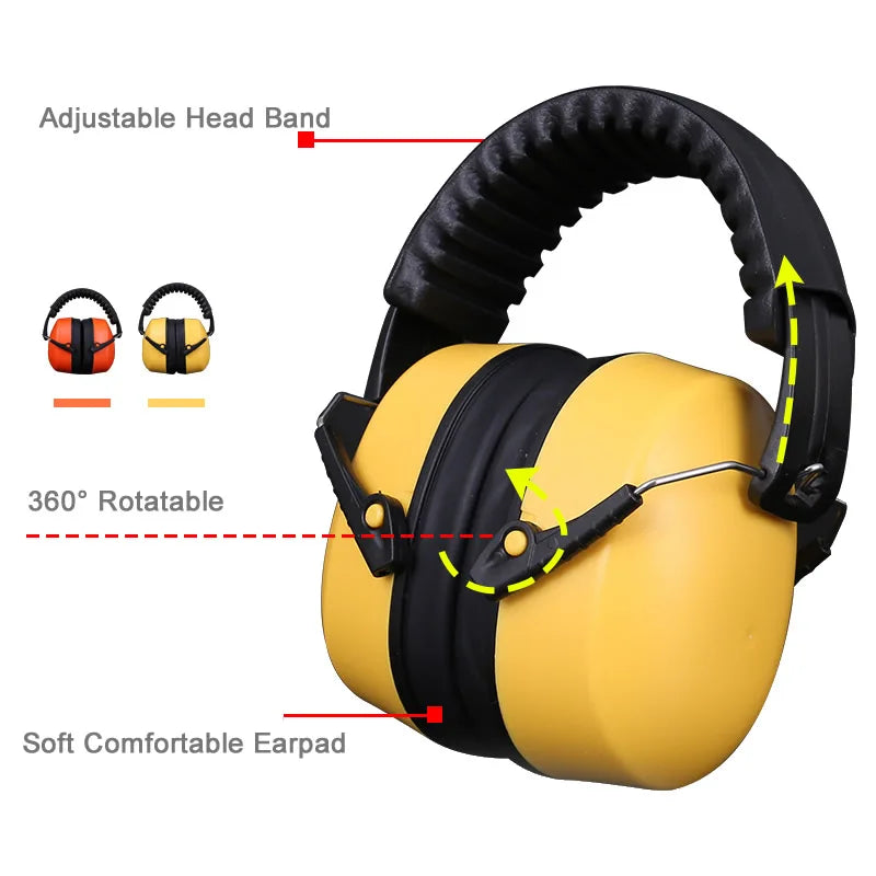 Passive over-head earmuffs