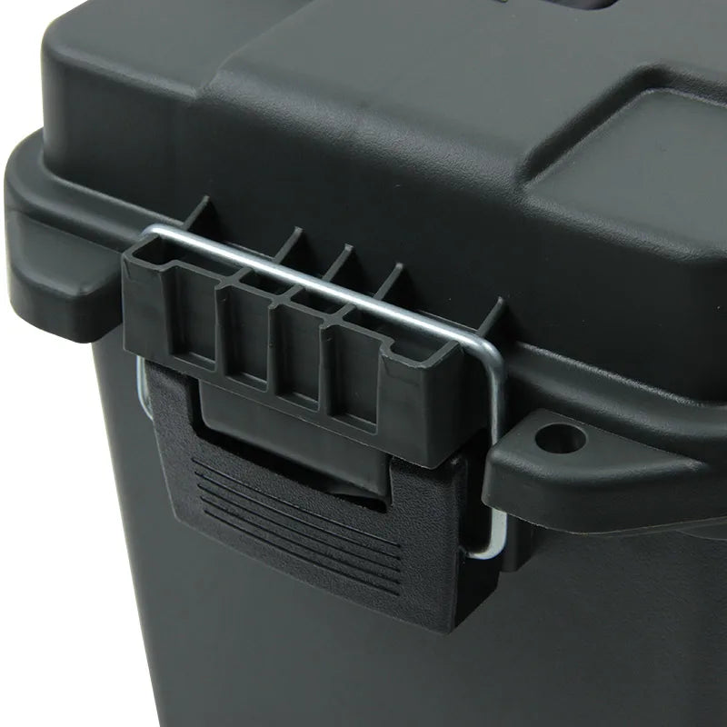 Plastic ammo can