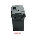 Plastic ammo can, Small, Green