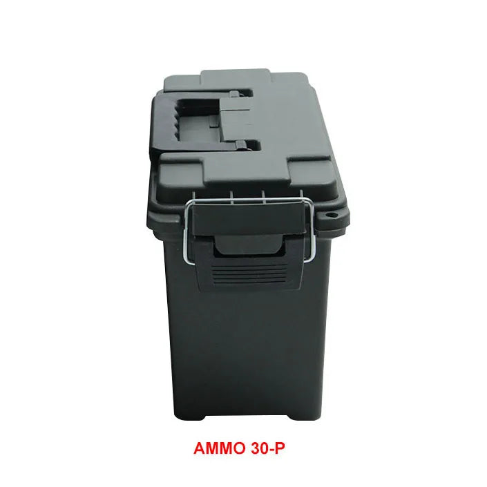 Plastic ammo can, Small, Green