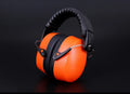 Passive over-head earmuffs, orange