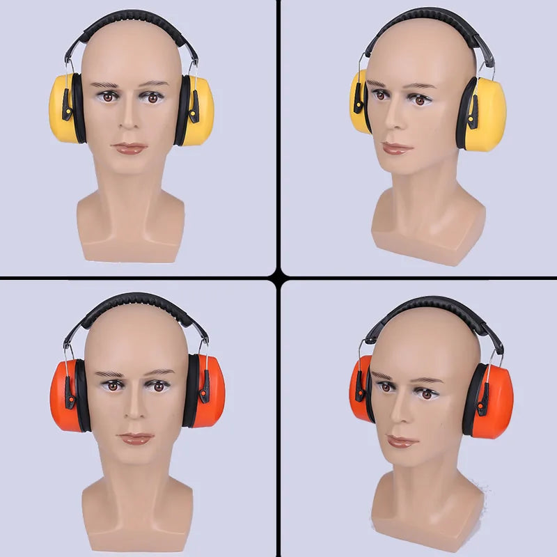 Passive over-head earmuffs