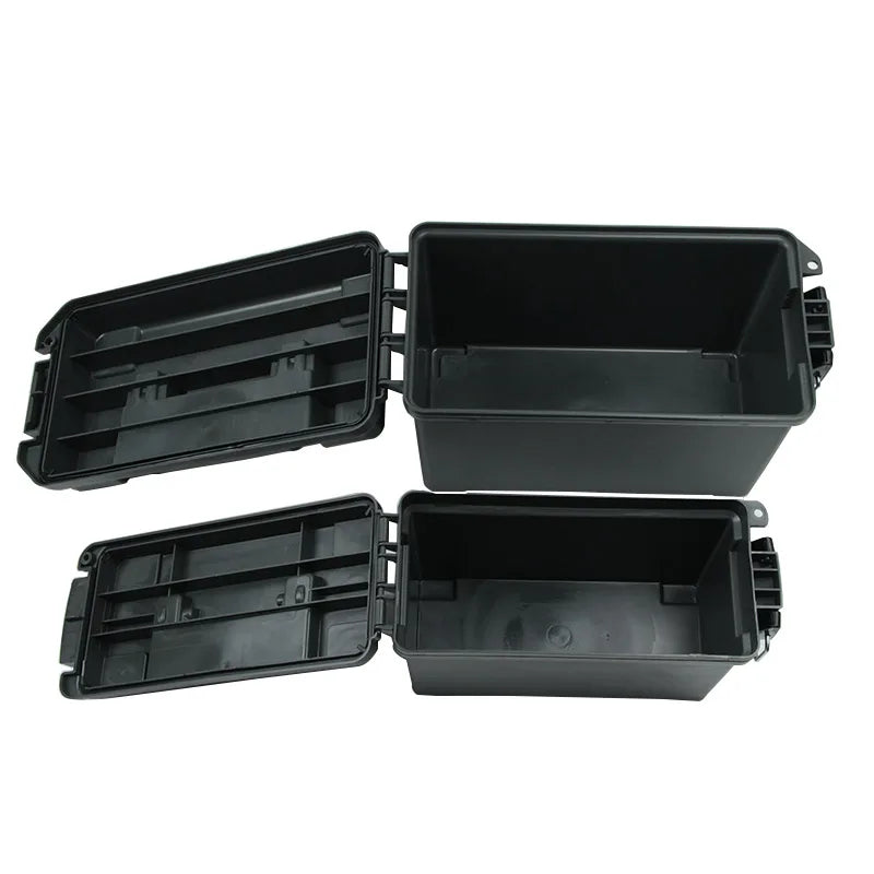 Plastic ammo can