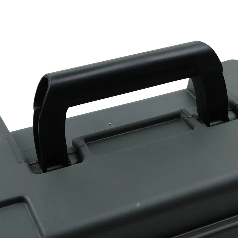 Plastic ammo can