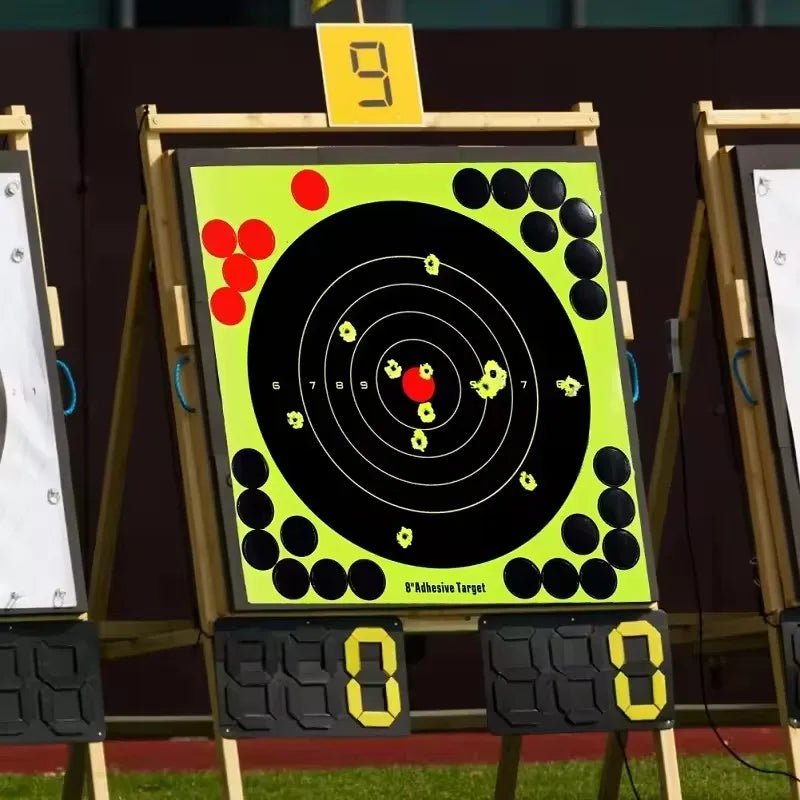 Eight inch splatter target