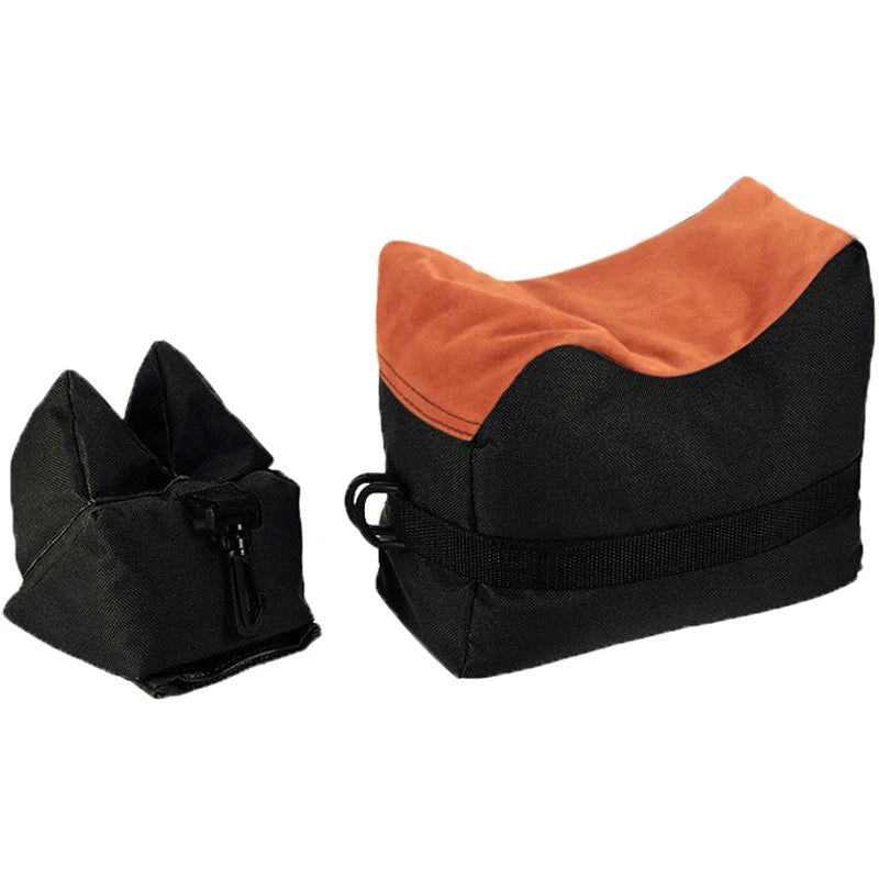 Front and rear shooting rest bags