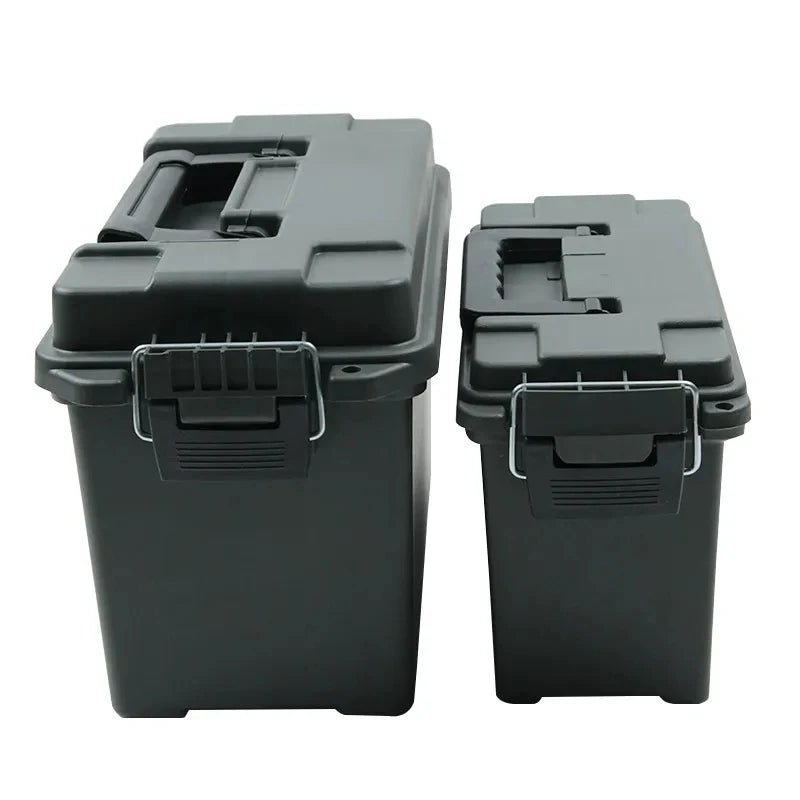 Plastic ammo can
