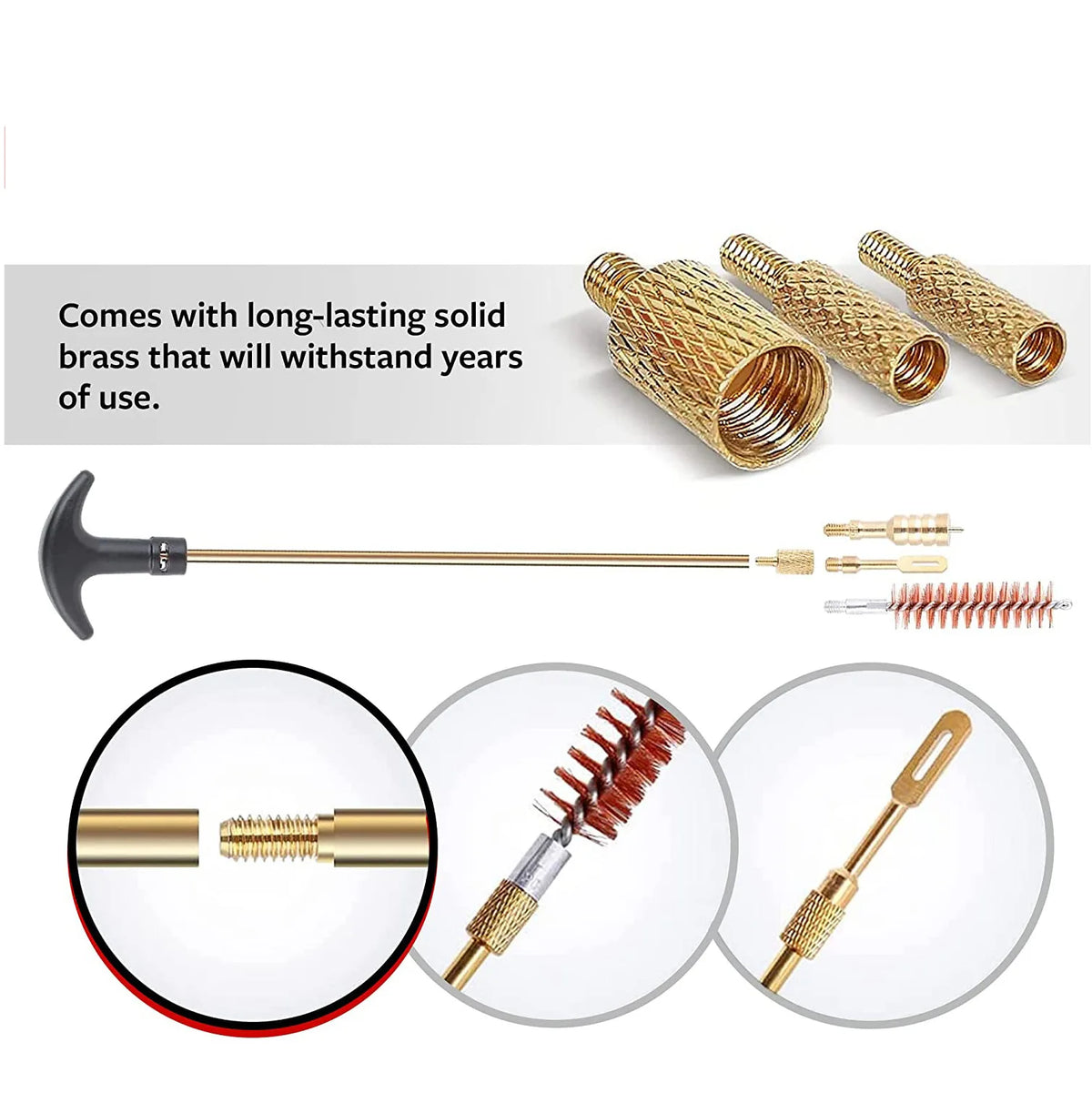 Universal cleaning kit in a carry case