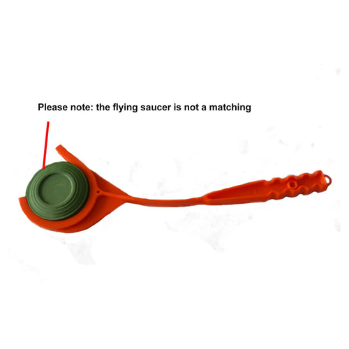 Hand thrower for clay targets