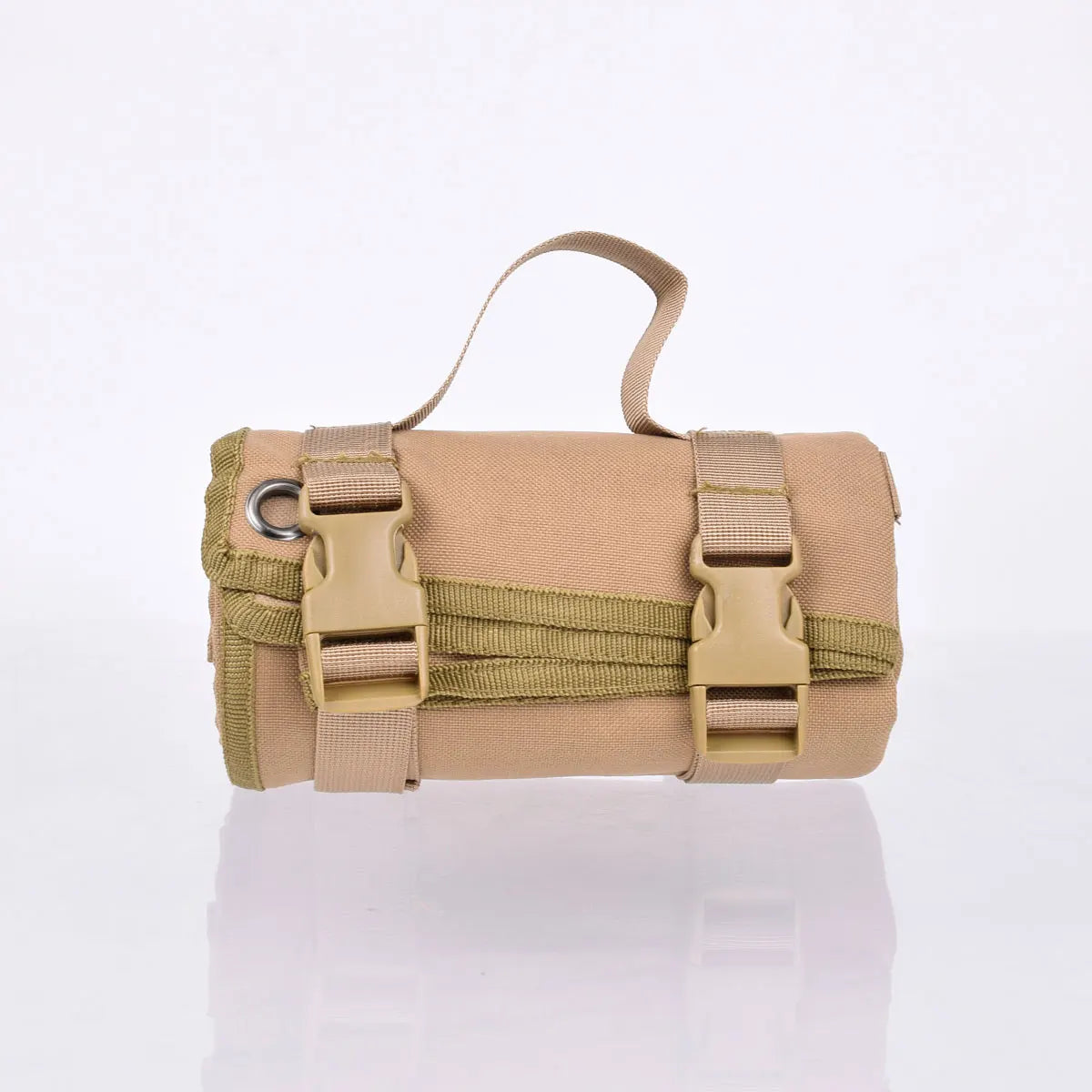 Roll-up shooting mat, tan