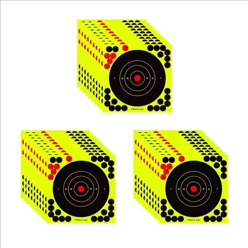 Eight inch splatter target, 30 pack