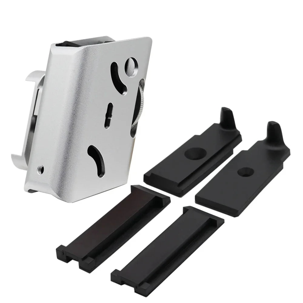 CNC aluminium competition magazine pouch