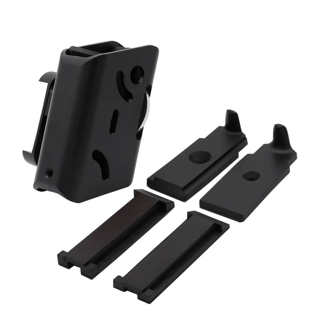 CNC aluminium competition magazine pouch