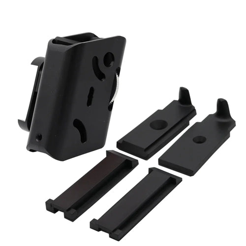 CNC aluminium competition magazine pouch