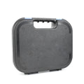 Hard pistol case with foam