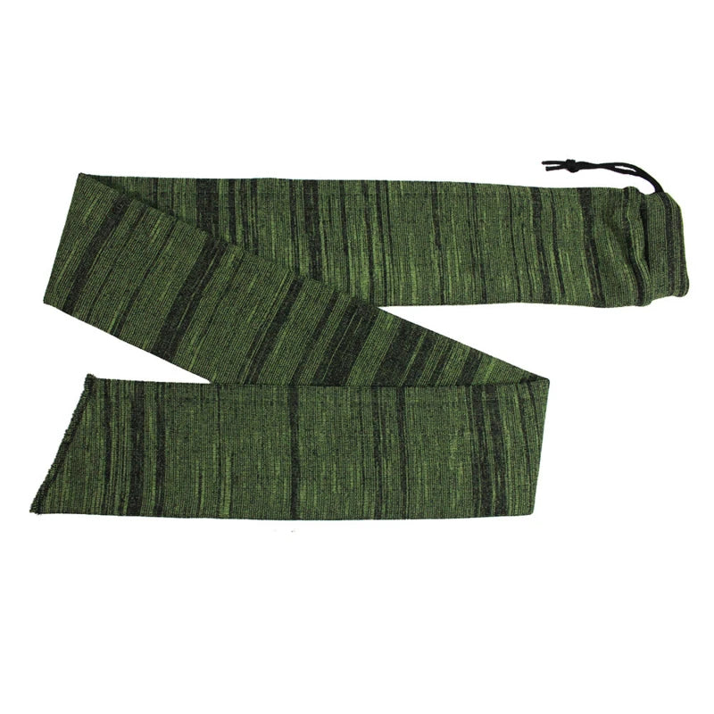 Silicone treated gun sock, green