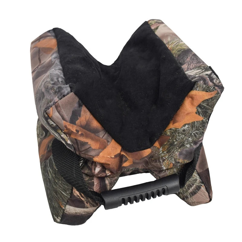 Camouflage shooting rest bag