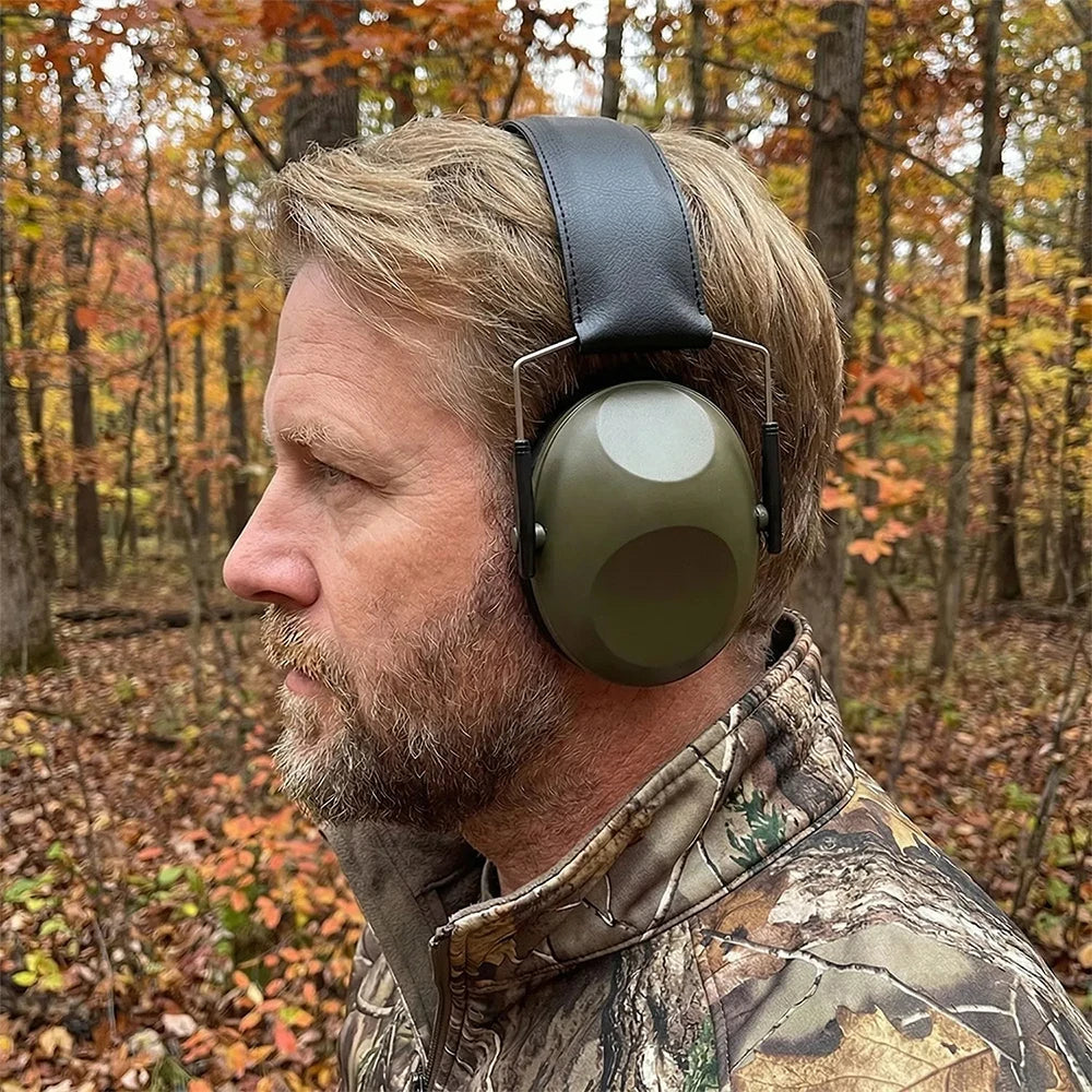 Folding slim earmuffs