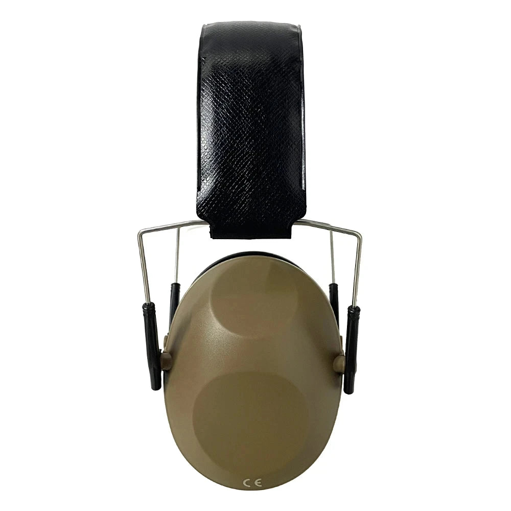 Folding slim earmuffs