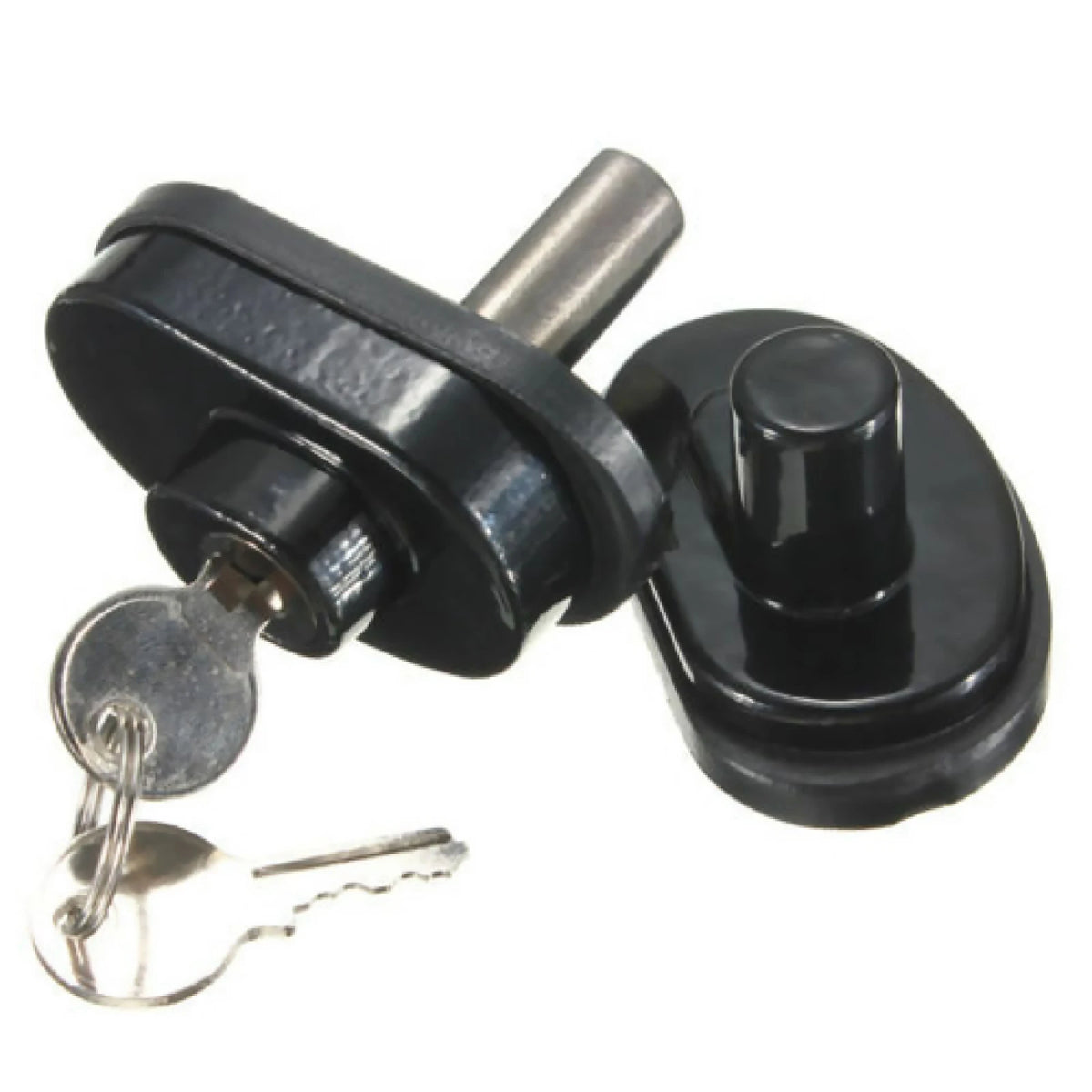 Keyed metal trigger lock