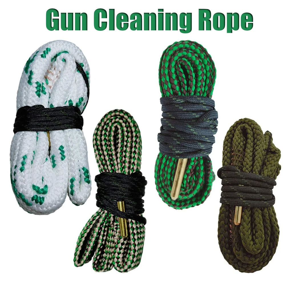 Bore snake pull-through cleaner