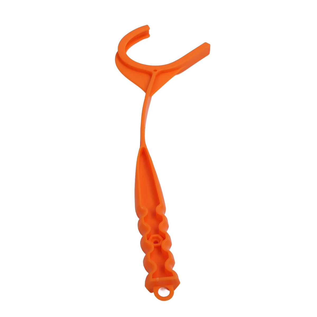 Hand thrower for clay targets
