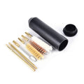 Pocket pistol cleaning kit
