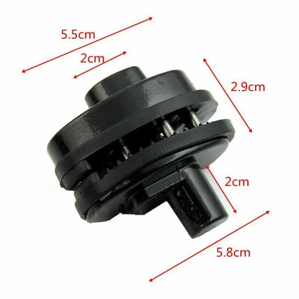 Keyed metal trigger lock