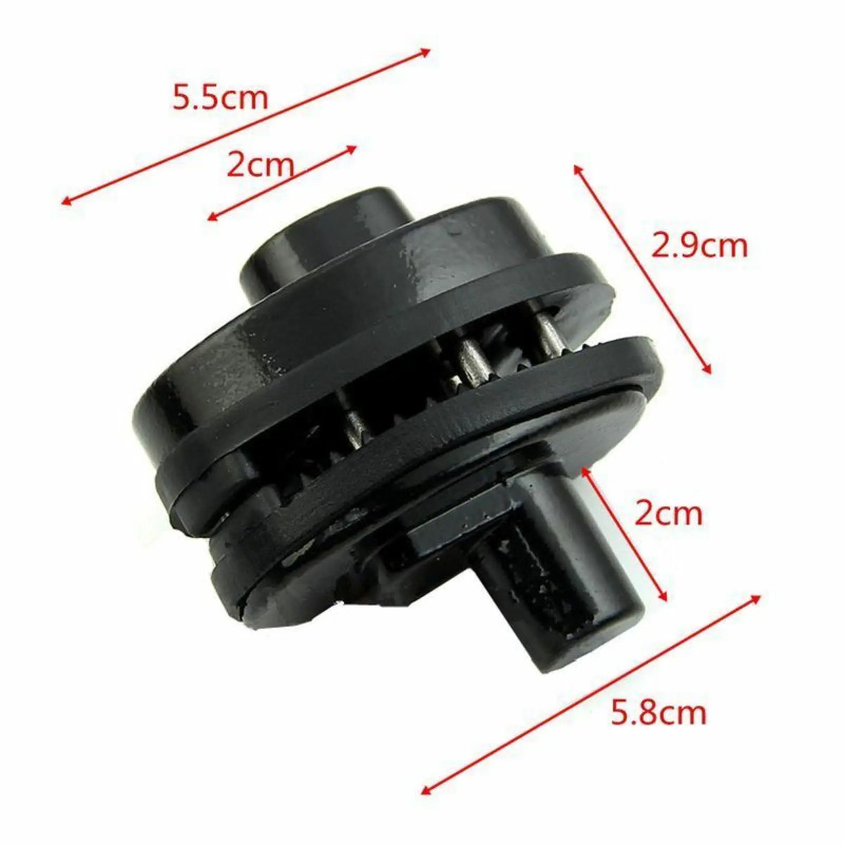 Keyed metal trigger lock