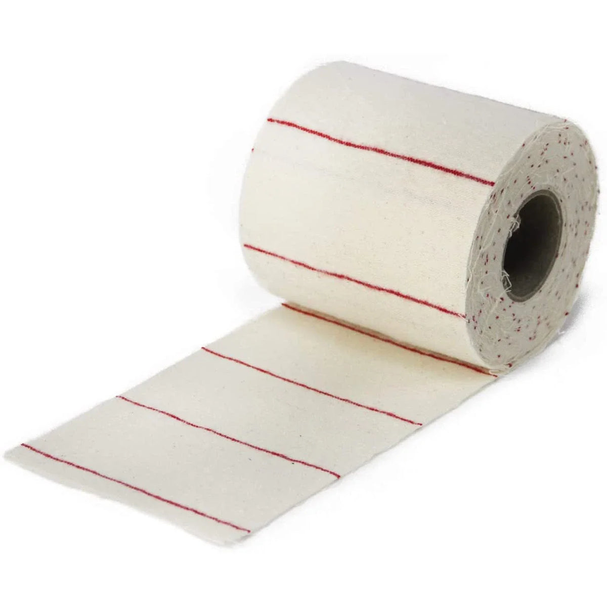 Roll of cotton cleaning cloth