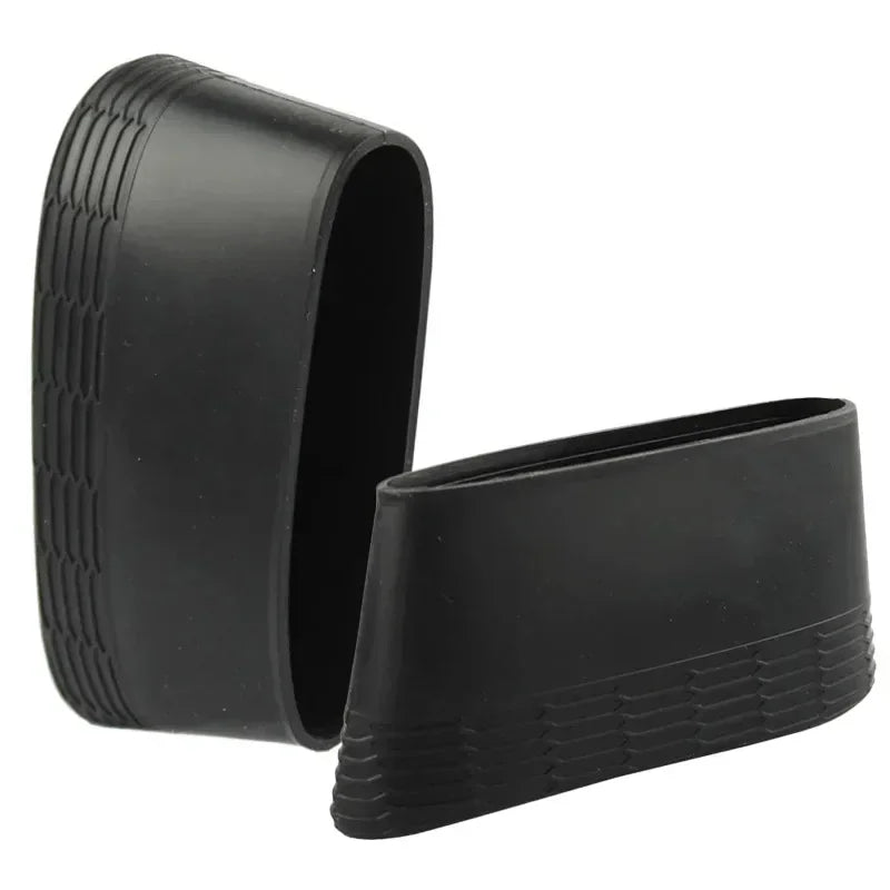 Slip-on rubber recoil pad