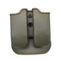 Polymer double magazine pouch