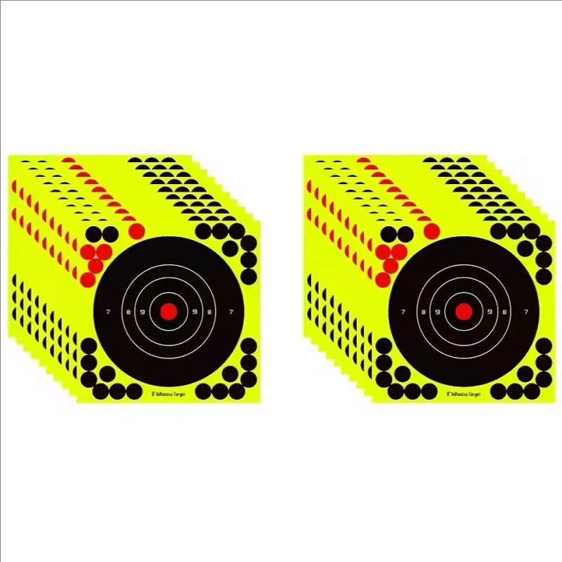 Eight inch splatter target, 20 pack