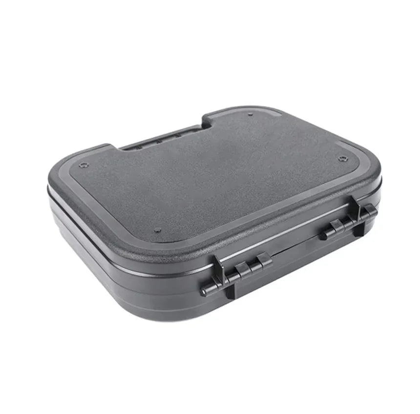 Hard pistol case with foam