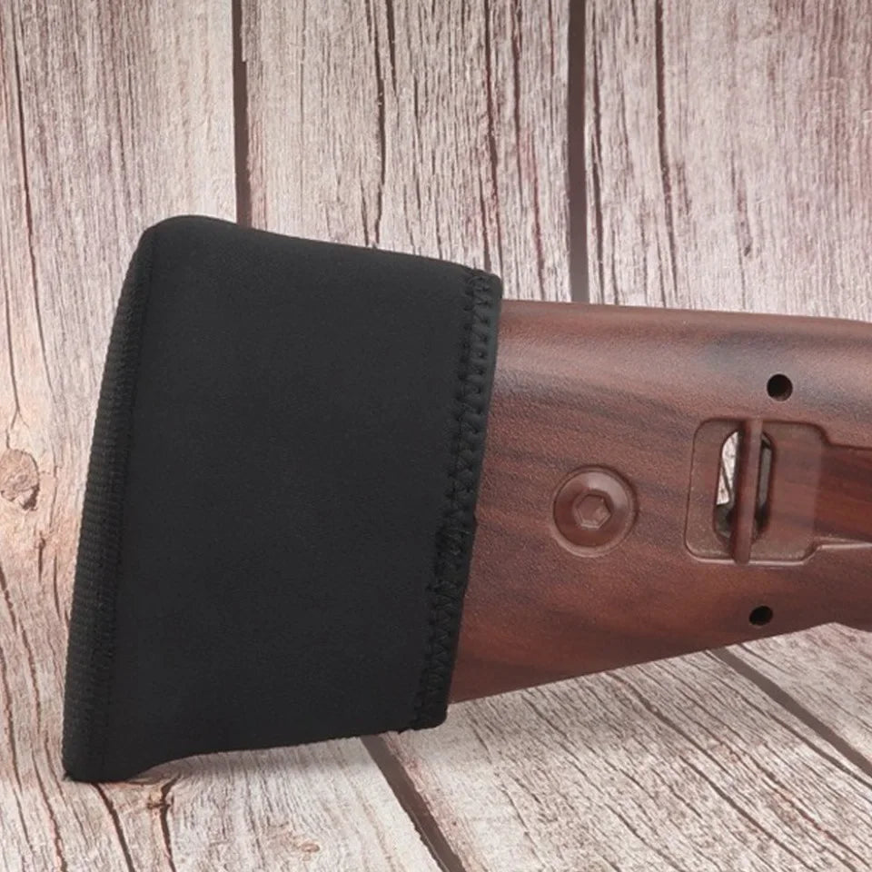 Slip-on rubber recoil pad