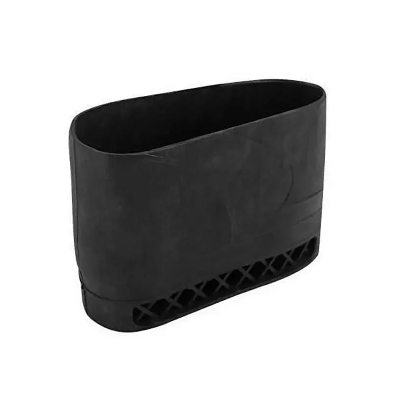 Slip-on rubber recoil pad, black