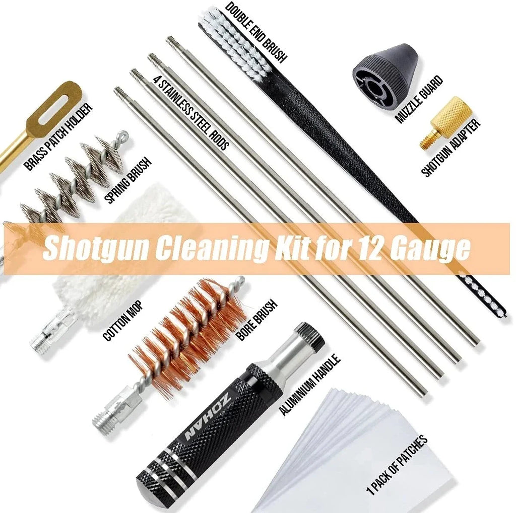 12 gauge shotgun cleaning kit