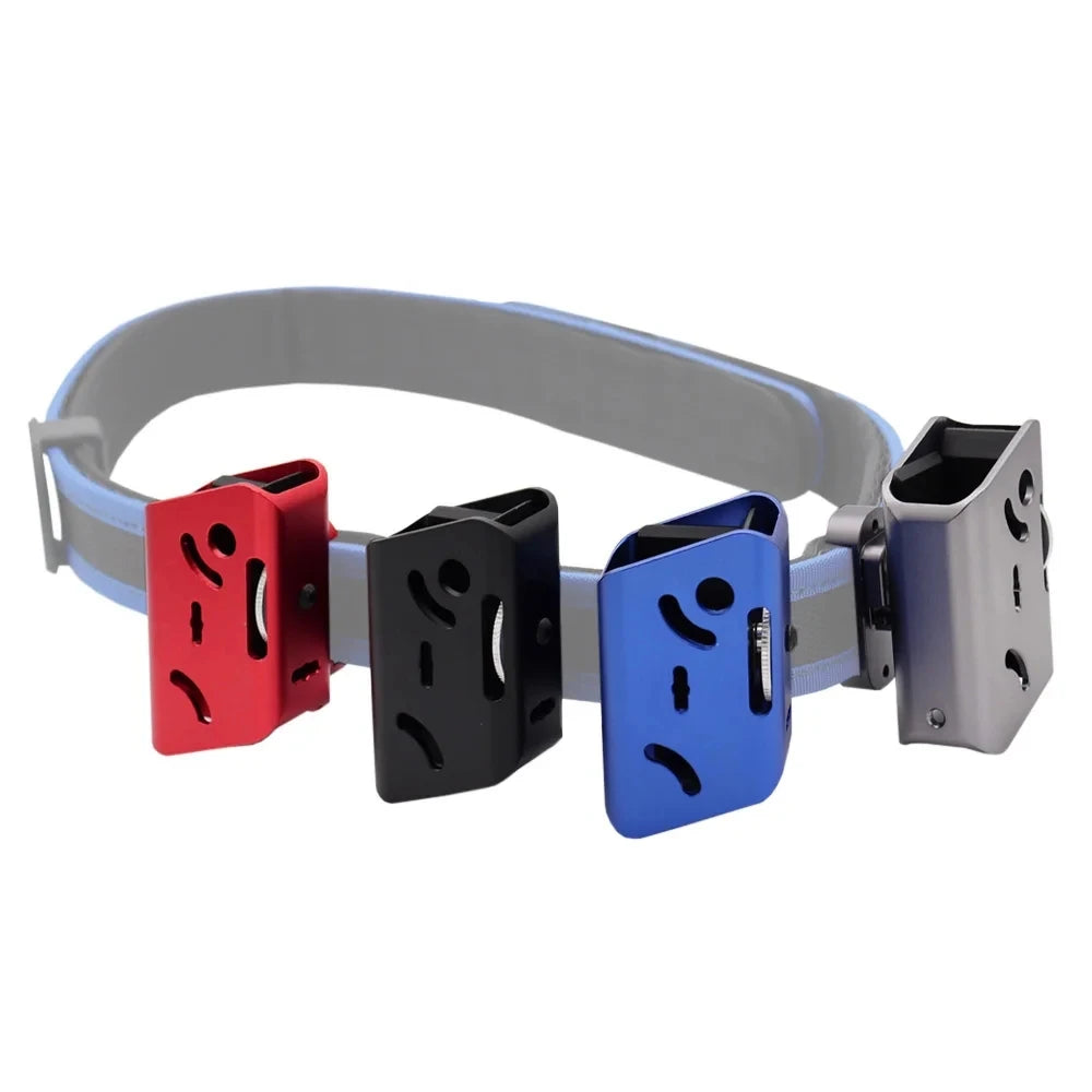 CNC aluminium competition magazine pouch