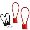 Keyed cable lock