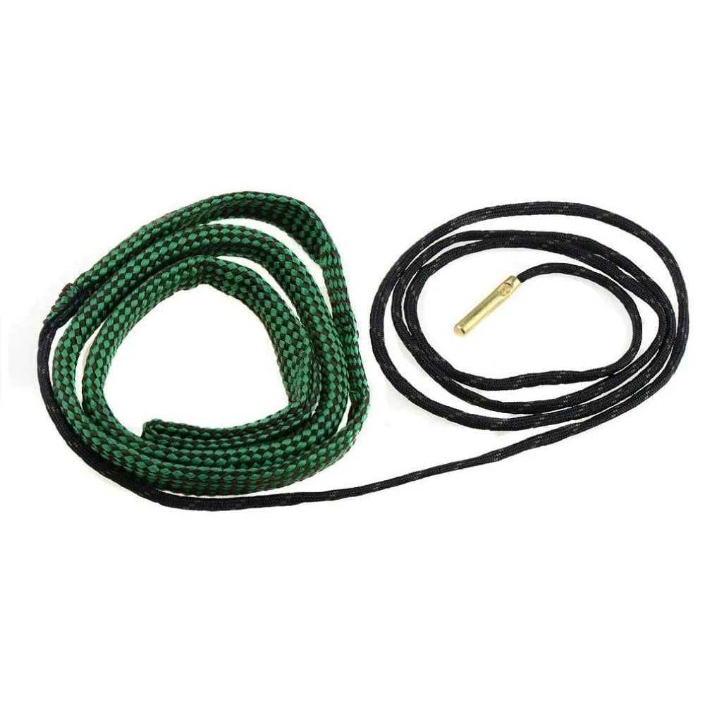 Bore snake pull-through cleaner