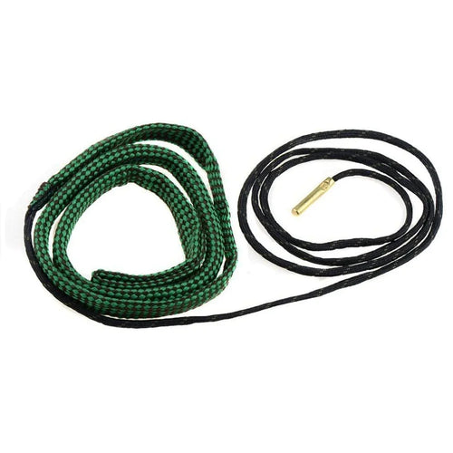 Bore snake pull-through cleaner