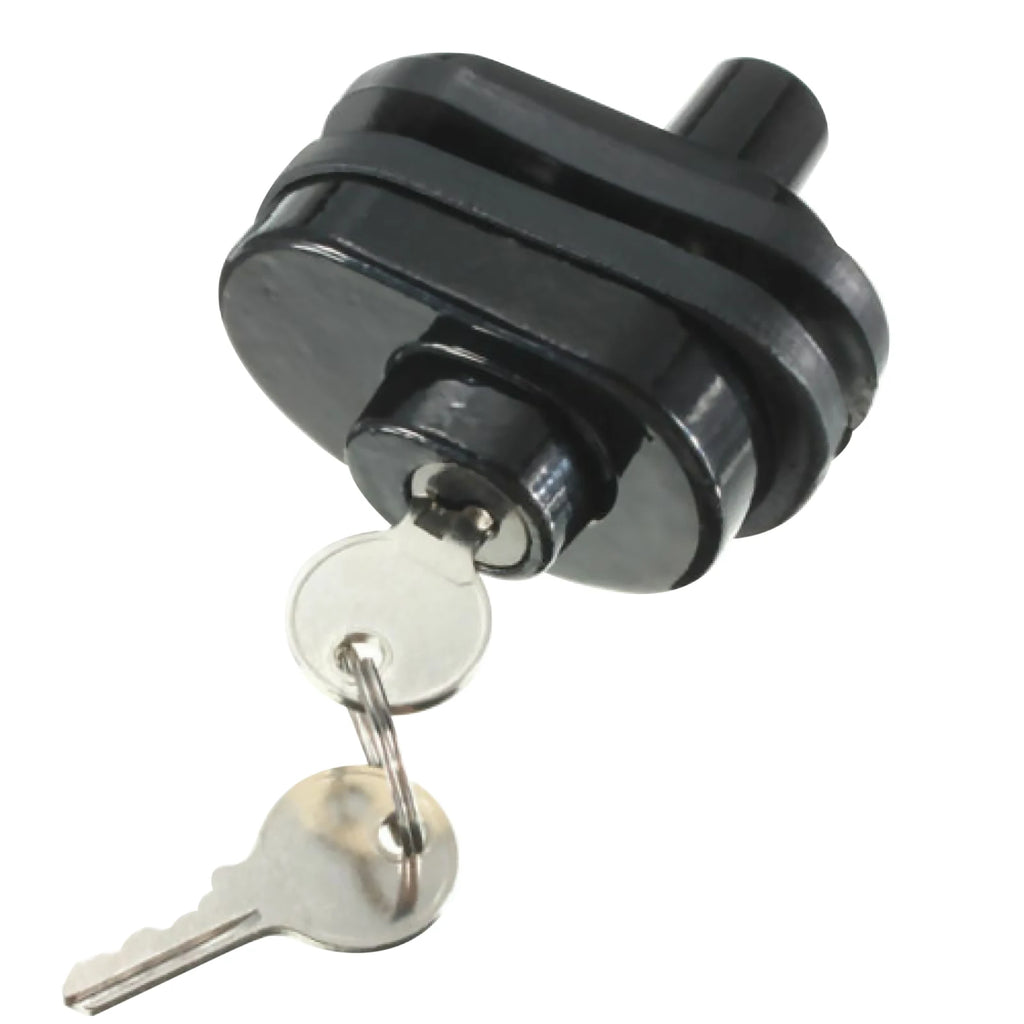 Keyed metal trigger lock