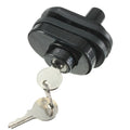 Keyed metal trigger lock