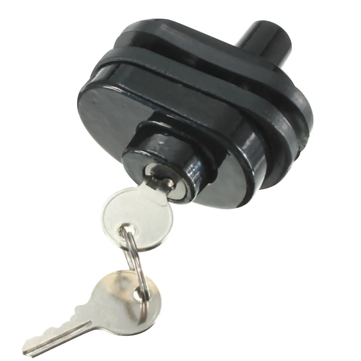 Keyed metal trigger lock