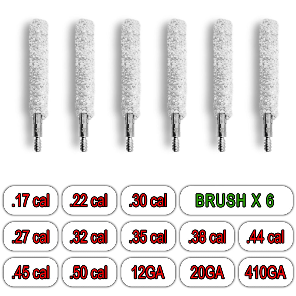 Cotton bore mops
