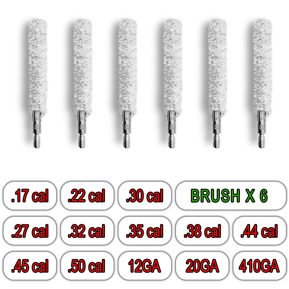 Cotton bore mops