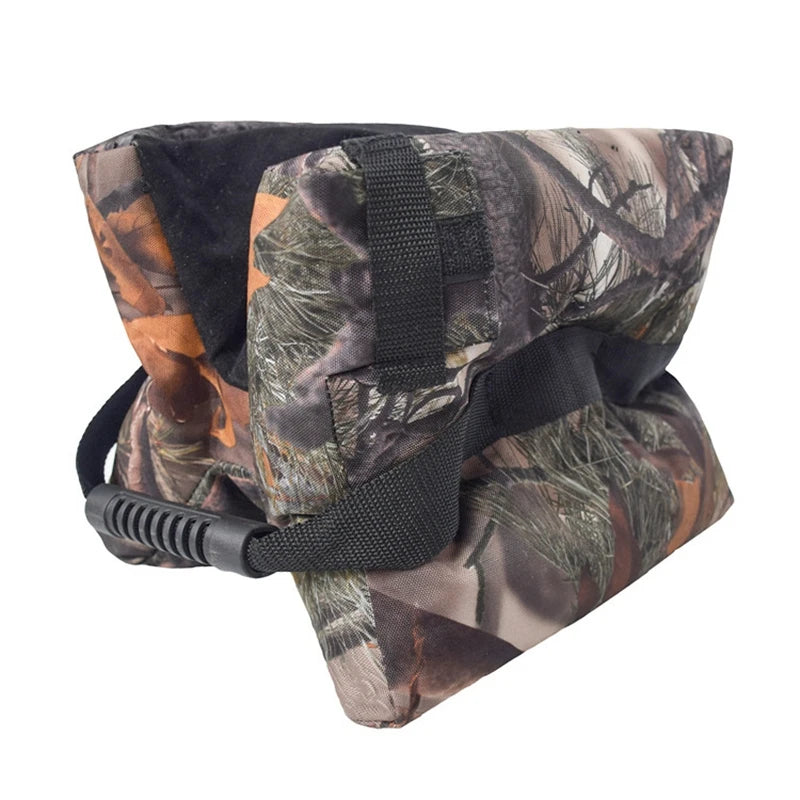 Camouflage shooting rest bag